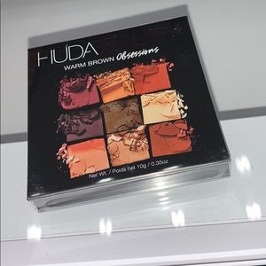 HUDA BEAUTY WARM BROWN OBSESSIONS PALETTE